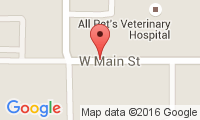 All Pets Animal Hospital Location