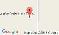Staerkel Veterinary Clinic Location