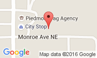 Piedmont Veterinary Clinic Location