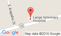 Lange Veterinary Hospital Location