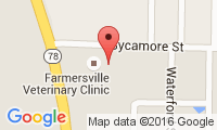 Farmersville Veterinary Clinic Location