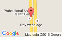 Professional Animal Health Center Location