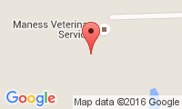 Maness Veterinary Service Location