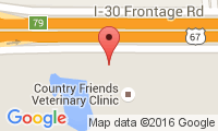 Country Friends Veterinary Clinic Location