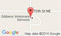 Gibbens Veterinary Service Location