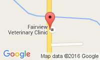 Fairview Veterinary Clinic Location