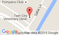 Twin City Veterinary Clinic Location