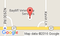 Bayliff Veterinary Service Location