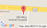 380 West Animal Hospital Location