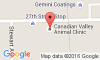 Canadian Valley Animal Clinic Location