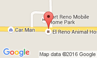 El Reno Animal Hospital Location