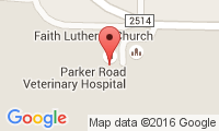 Parker Road Veterinary Hospital Location