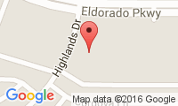 Highlands-Eldorado Veterinary Hospital Location
