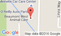 Beaumont W Animal Care Location