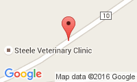 Steele Veterinary Clinic Location