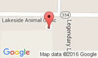 Lakeside Animal Clinic Location