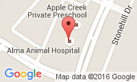 Alma Animal Hospital Location