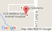 Vca Beltline East Animal Hospital Location