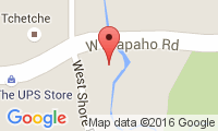 Arapaho Road Animal Clinic Location