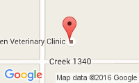 Verden Veterinary Clinic Location