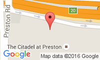 Preston Road Animal Hospital Location