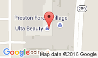 Preston Forest Village Animal Clinic Location