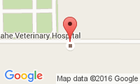 Oahe Veterinary Hospital Location