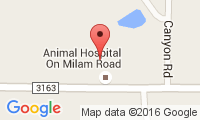 Animal Hospital On Milam Road Location