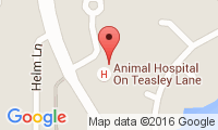 Animal Hospital On Teasley Lane Location