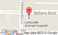 Lewisville Animal Hospital Location