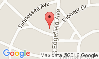 Edgefield Animal Clinic Location
