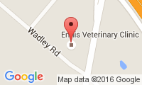 Ennis Veterinary Clinic Location