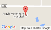 Argyle Veterinary Hospital Location