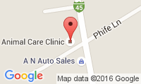 Animal Care Clinic Location