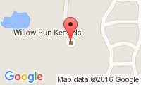 Willow Run Kennels And Animal Clinic Location