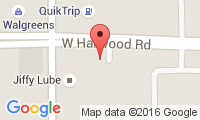 Harwood Road Animal Hospital Location