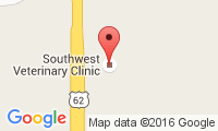 Southwest Veterinary Clinic Location