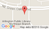 Green Oaks North Pet Hospital Location