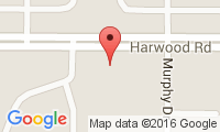 Harwood Oaks Animal Clinic Location