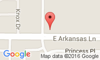 Arkansas-Browning Animal Clinic Location