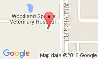 Woodland Springs Veterinary Hospital Location