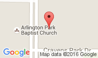 Arlington South Vet Hospital Location
