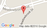 Meadowbrook Corners Animal Clinic Location