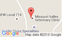 Missouri Valley Veterinary Clinic Location