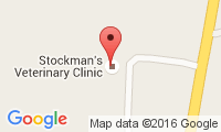 Stockman's Veterinary Clinic Location