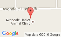 Avondale Haslet Animal Clinic Location