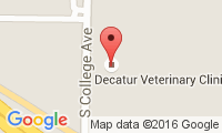 Decatur Veterinary Clinic Location