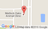 Matlock Oaks Animal Clinic Location