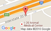 I20 Animal Medical Center Location