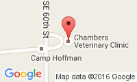 Chambers Veterinary Clinic Location